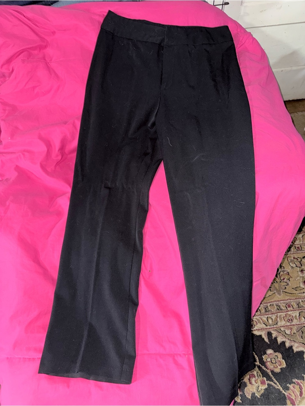 Dress pants bundle, black and brown